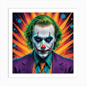 Joker 132 Art Print