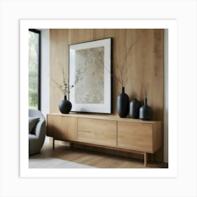 Modern Living Room 65 Art Print