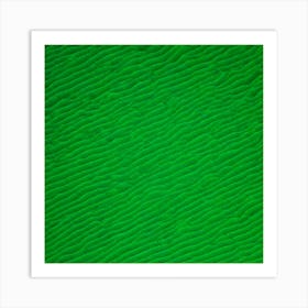 Green Sand Art Print