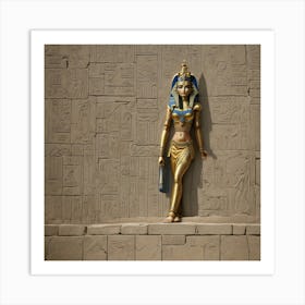 Egyptian Goddess 2 Art Print