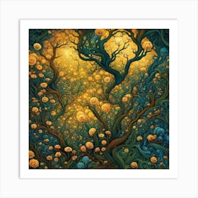 Tree Of Life Art Print