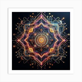 Abstract 6 Art Print