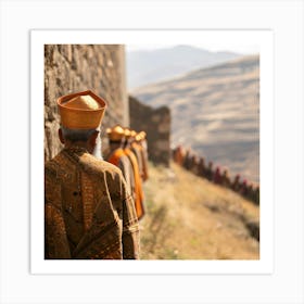 Men In Turbans Art Print