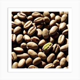 Coffee Beans 253 Art Print