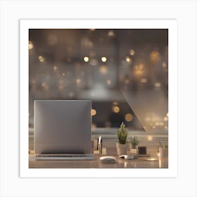 Bokeh Bokeh Art Print