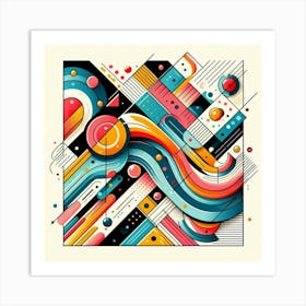 Abstract Art Art Print