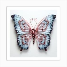 Butterfly 9 Art Print