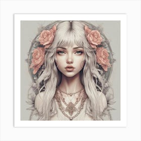 Ethereal Beauty 1 Art Print