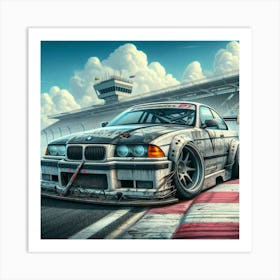 Bmw M3 1 Art Print