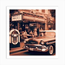 California Art Print