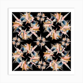 Abstract Pattern Art Print