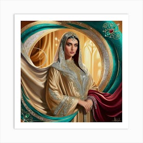 Arabian Princess Art Print