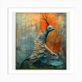 Peacock 1 Art Print