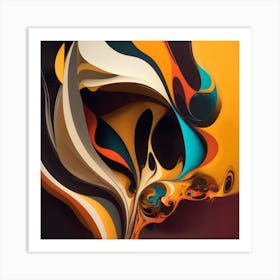 Abstract - Abstract Stock Videos & Royalty-Free Footage Art Print