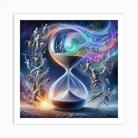 Hourglass 2 Art Print
