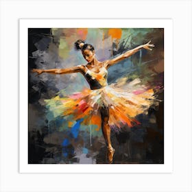 Ballerina 7 Art Print