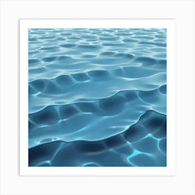 Water Surface 6 Art Print