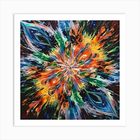 Abstract Painting 13 Art Print