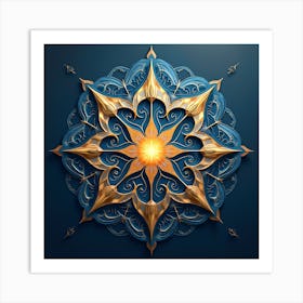 Mandala 5 Art Print