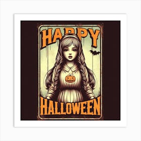 Happy Halloween 3 Art Print