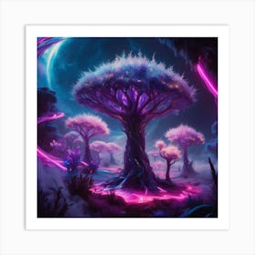 Tree Of Life Art Print