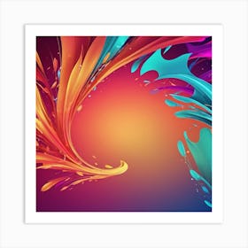 Screen Saver Art Print