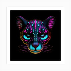 Neon Tiger 3 Póster