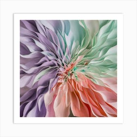 Dahlia Art Print