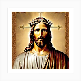 Jesus Christ 6 Art Print