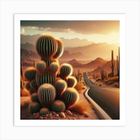 The Road to Nowhere Art Print