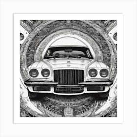 Bentley Car Art Print