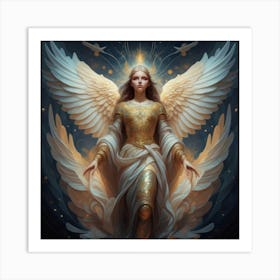 Angel 9 Art Print