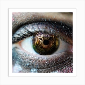 Eye Of The Tiger Art Print