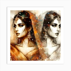 Exotic Beauty Artwork 133 Art Print