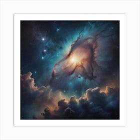 Nebula 11 Art Print