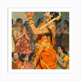 Krishna 1 Art Print