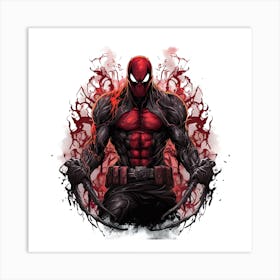 Deadpool 2 Art Print