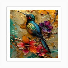 Hummingbird 2 Art Print