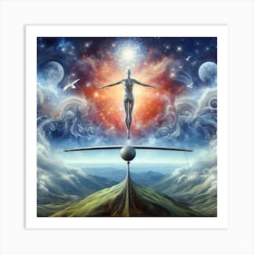 Spaceship Art Print