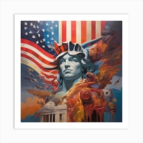 Liberty 1 Art Print