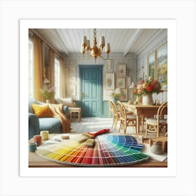 Living Room Art Print