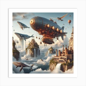 Steampunk 1 Art Print