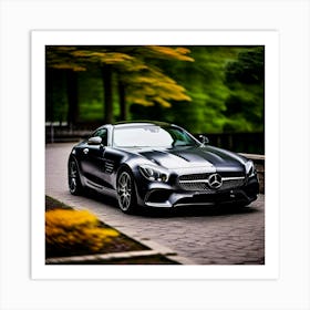 Mercedes Slc Amg Art Print