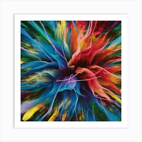 Abstract Painting 1 Art Print