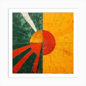 Sunshine Art Print