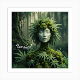 Canna Soul Connection Art Print