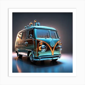 Volkswagen Art Print