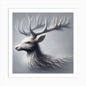 Deer 9 Art Print