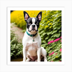 Boston Terrier 66 Art Print