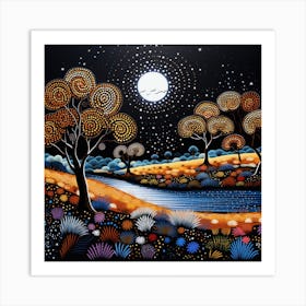 Aboriginal Art 2 Art Print